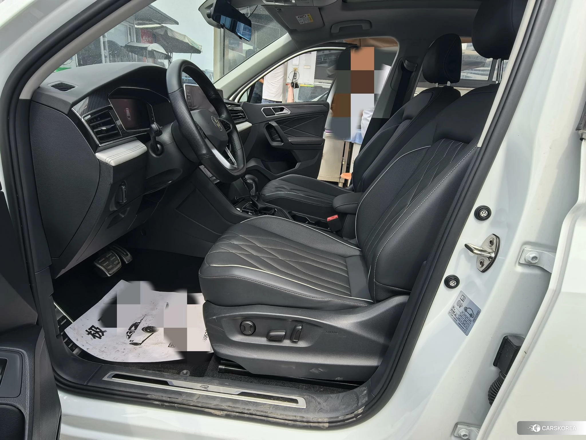 Volkswagen Tiguan L 2022 Белый из Китая