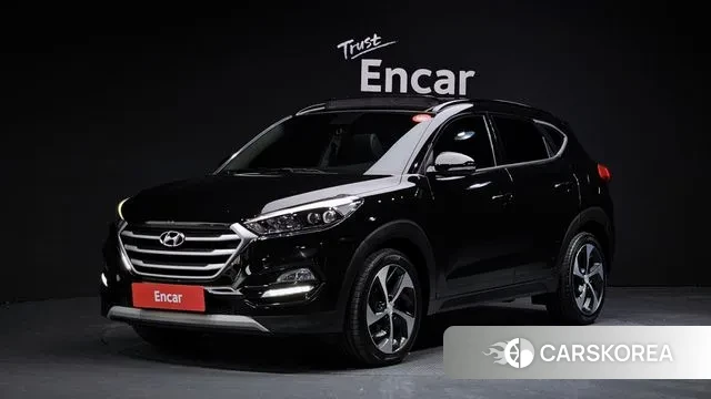 Hyundai All New Tucson 2018 Черный из Кореи
