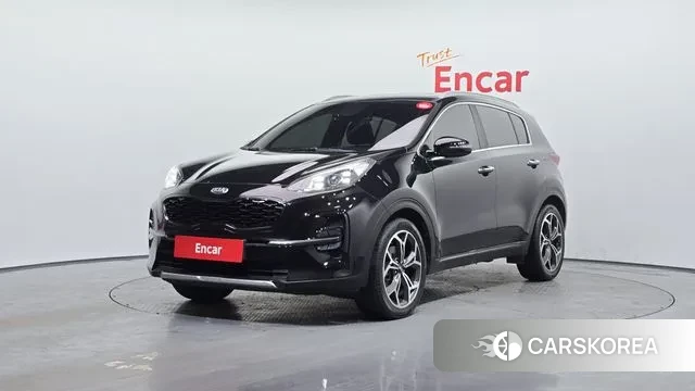 Kia Sportage The Bold 2019 Черный из Кореи