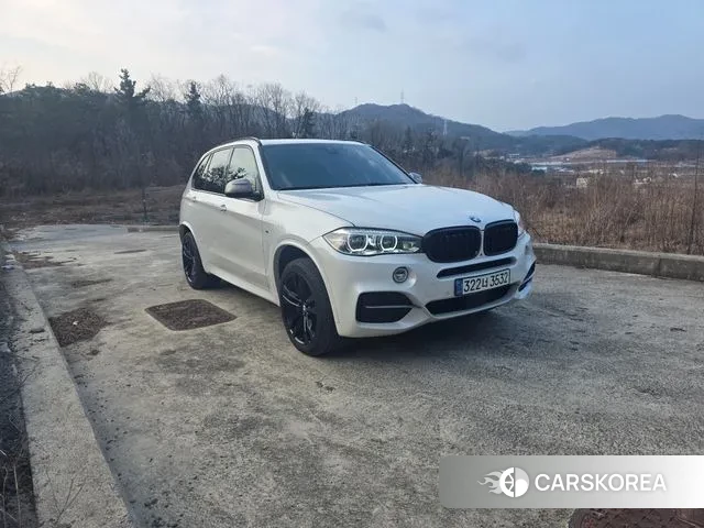 BMW X5 (F15) 2018 Белый из Кореи