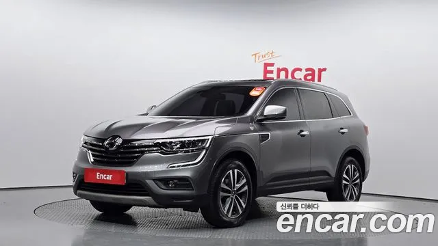 Renault Korea (Samsung) QM6 2018 Серый из Кореи