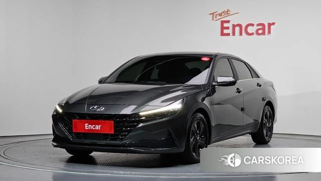 Hyundai Avante (CN7) 2020 Серый из Кореи