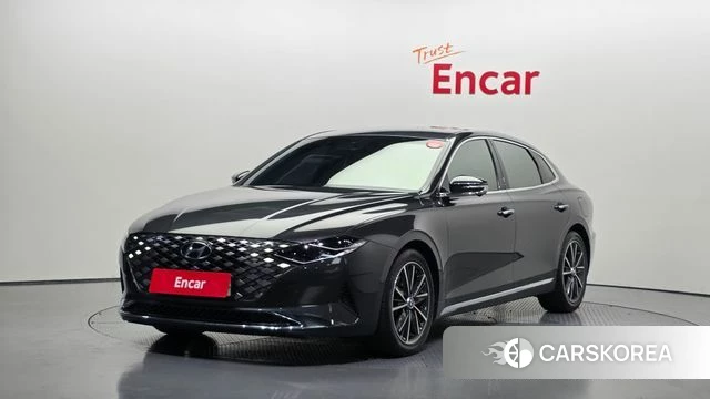 Hyundai The New Grandeur IG 2020 Серый из Кореи