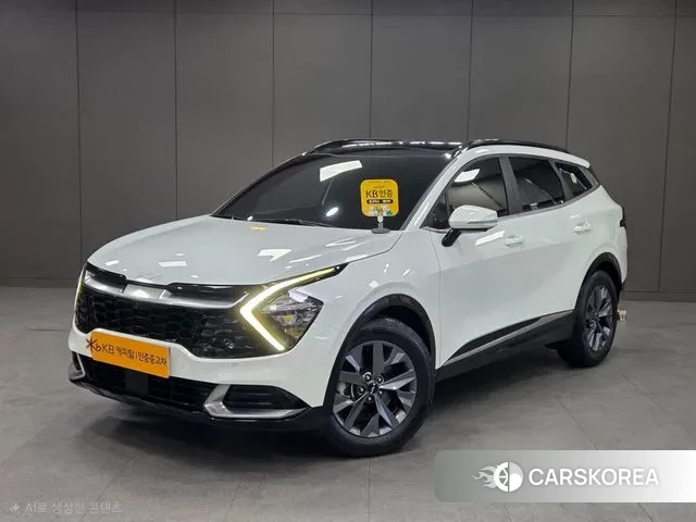 Kia Sportage 5th Generation 2021 Белый из Кореи