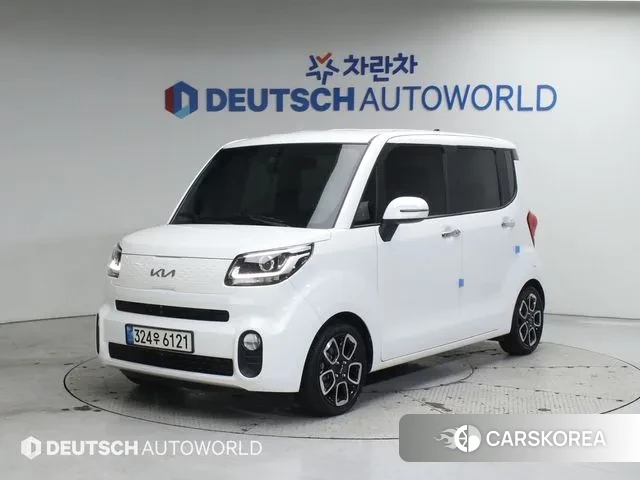 Kia The New Ray 2022 Белый из Кореи