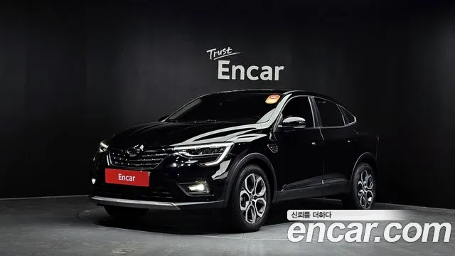 Renault Korea (Samsung) XM3 2020 Черный из Кореи