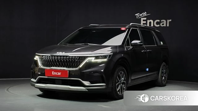 Kia Carnival 4th generation 2021 Серый из Кореи