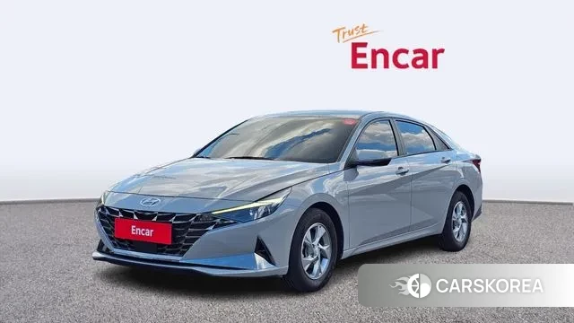 Hyundai Avante (CN7) 2021 Серый из Кореи