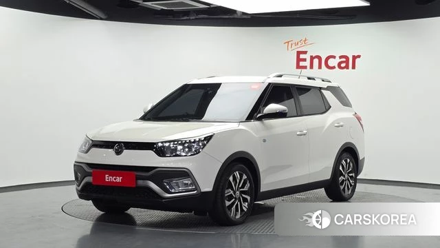 Ssangyong Tivoli Air 2019 Белый из Кореи