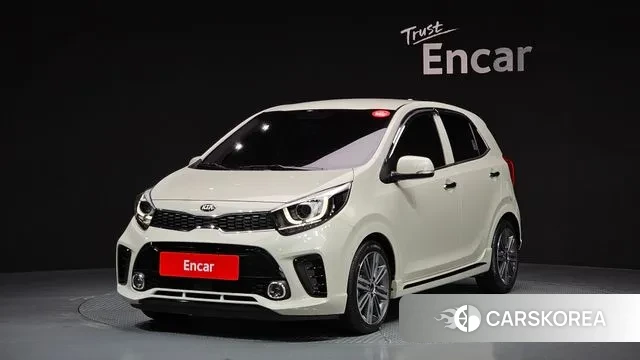 Kia All New Morning (JA) 2020 Жемчужный цвет из Кореи