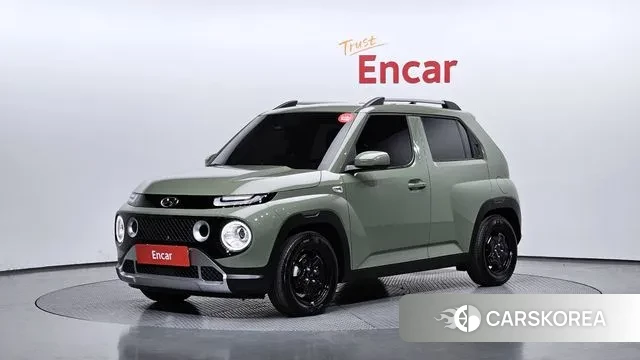 Hyundai Casper 2024 Светло-зеленый из Кореи
