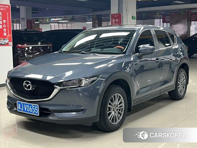 Mazda CX-5 2022 Темно-серый из Китая