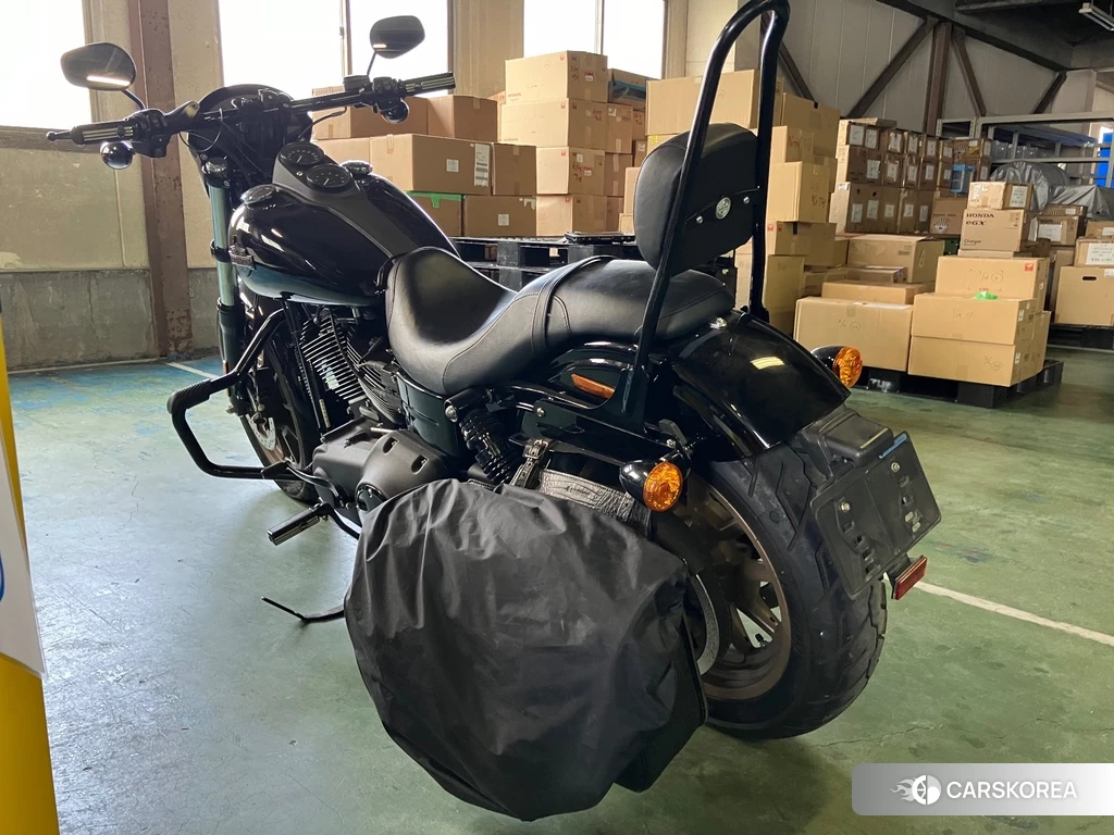Проданный Harley-Davidson Dyna Low Rider FXDLS1800 2017 из Японии, фото 2
