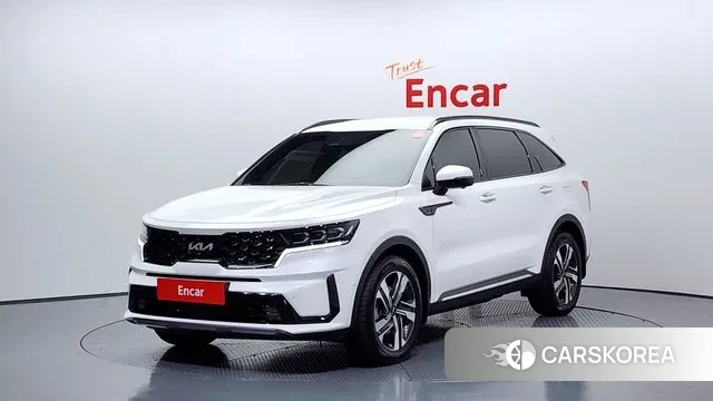 Kia Sorento 4th Generation 2021 Белый из Кореи