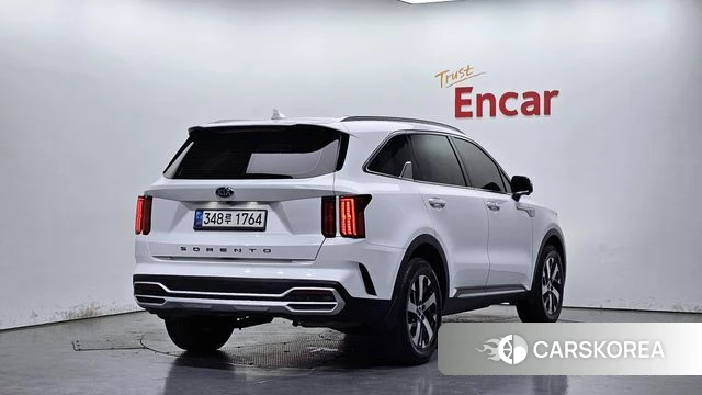 Kia Sorento 4th Generation 2021 Белый из Кореи