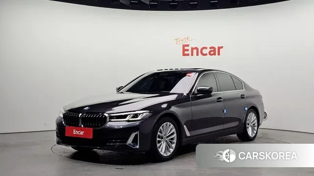 BMW 5 Series (G30) 2021 Серый из Кореи