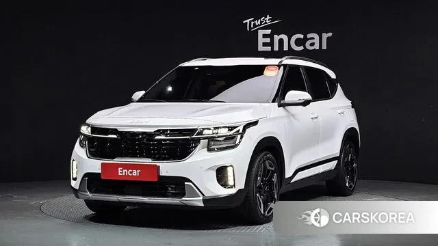 Kia The New Seltos 2023 Белый из Кореи