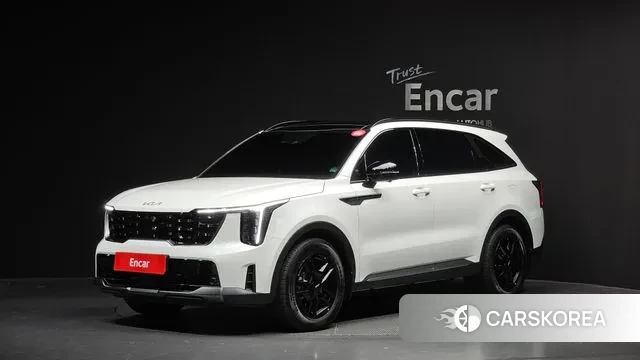 Kia The New Sorento 4th Generation 2023 Белый из Кореи