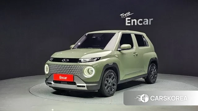 Hyundai Casper 2022 Светло-зеленый из Кореи