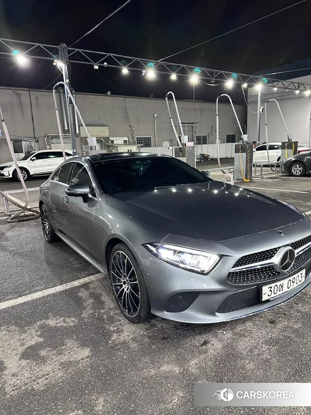 Mercedes-Benz CLS-Class C257 2019 Серый из Кореи