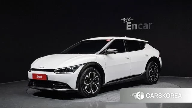 Kia EV6 2021 Белый из Кореи
