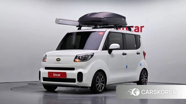 Kia The New Ray 2021 Белый из Кореи