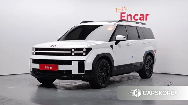 Hyundai Santa Fe (MX5) 2023 Белый из Кореи