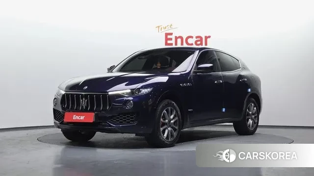 Maserati Levante 2018 Синий из Кореи