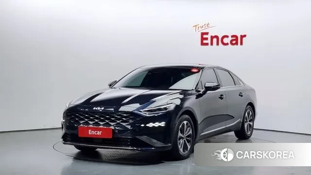 Kia K8 Hybrid 2022 Синий из Кореи