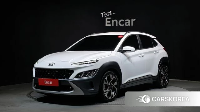 Hyundai The New Kona 2022 Белый из Кореи