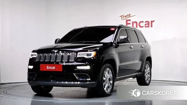 Jeep Grand Cherokee 2019 Черный из Кореи
