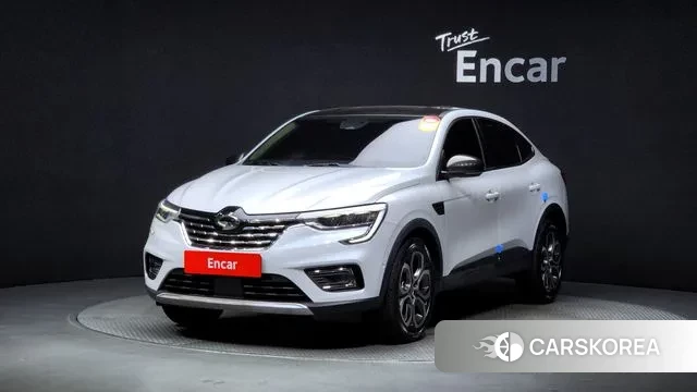 Renault Korea (Samsung) XM3 2020 Белый из Кореи