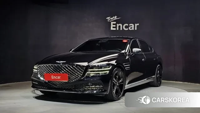 Genesis G80 (RG3) 2020 Черный из Кореи