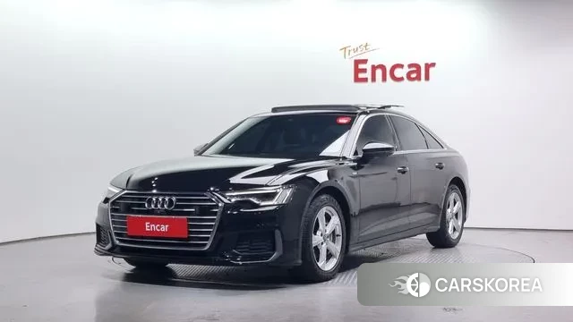 Audi A6 (C8) 2020 Черный из Кореи