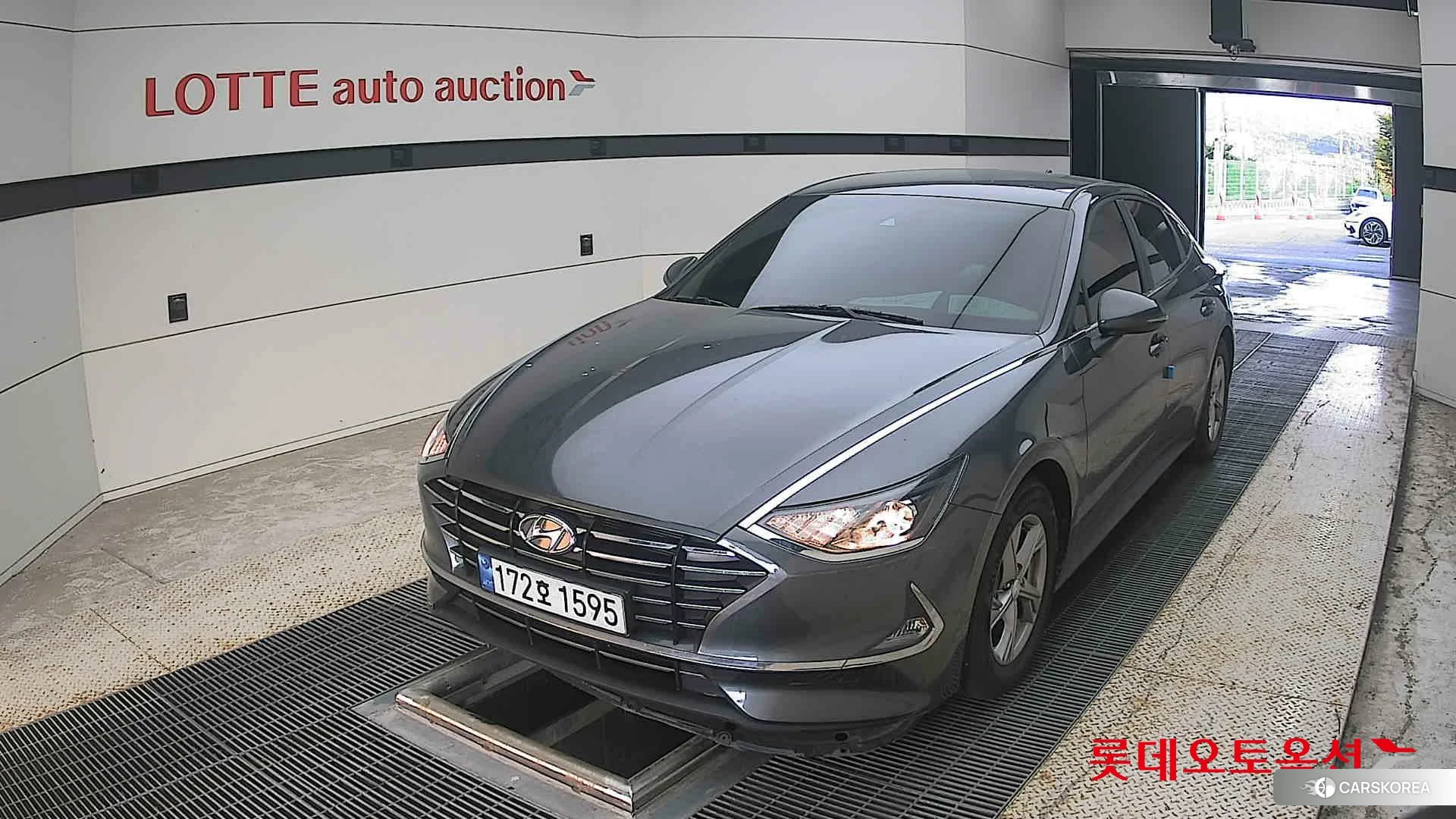 Hyundai Sonata 2022 Nocturne Grey Metallic из Кореи