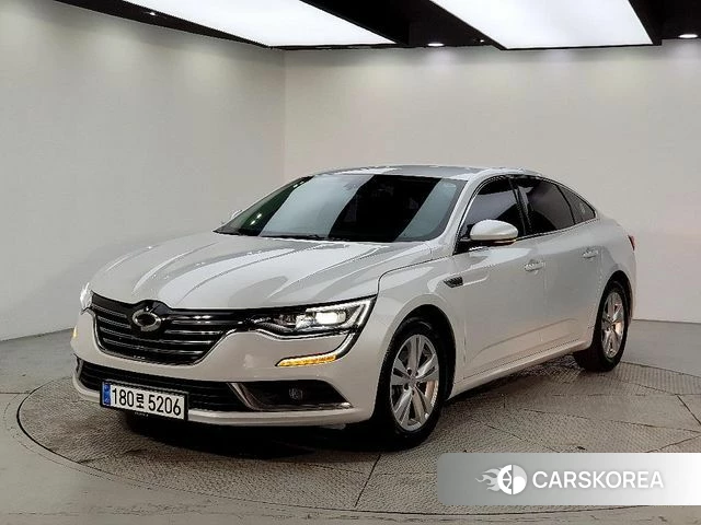 Renault Korea (Samsung) SM6 2018 Белый из Кореи