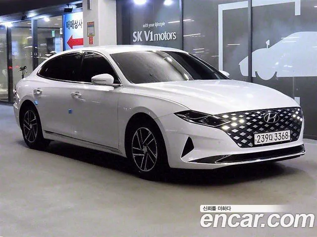 Hyundai The New Grandeur IG id 2701441 из Кореи