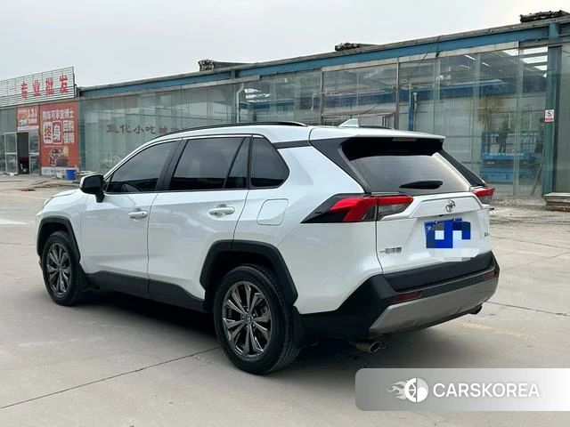 Toyota RAV4 Rongfang 2024 Белый из Китая