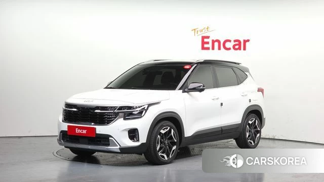 Kia The New Seltos 2023 Белый из Кореи