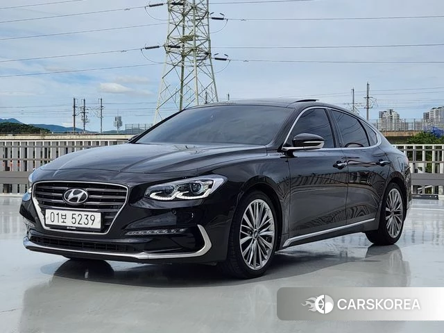 Hyundai Grandeur IG 2018 Черный из Кореи