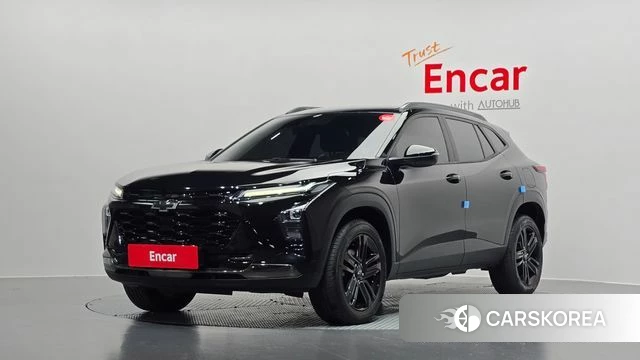 Chevrolet (GM Daewoo) Trax Crossover 2023 Черный из Кореи