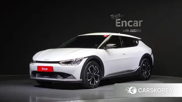 Kia EV6 2022 Белый из Кореи