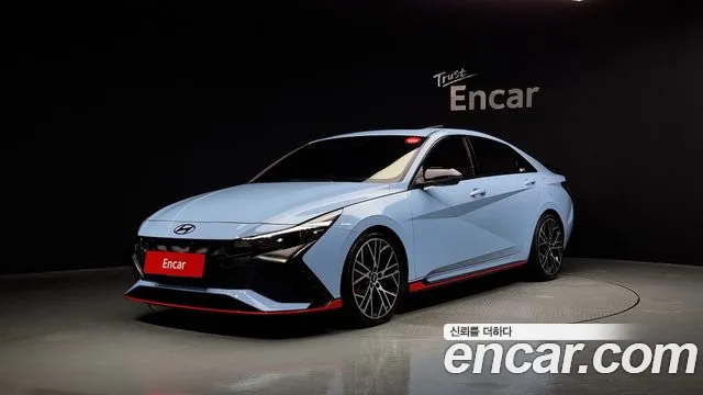 Hyundai Avante (CN7) 2023 Розовый из Кореи