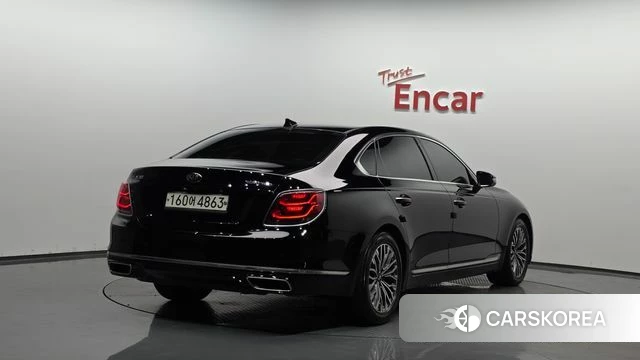 Kia More K9 2018 Черный из Кореи