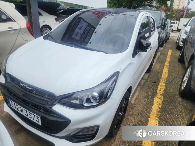 Chevrolet (GM Daewoo) The New Spark 2021 Белый из Кореи