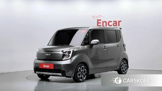 Kia The New Kia Ray 2022 Серый из Кореи