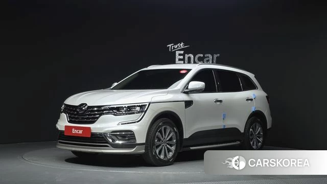 Renault Korea (Samsung) The New QM6 2020 Белый из Кореи