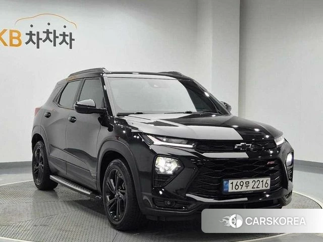 Chevrolet (GM Daewoo) Trailblazer 2021 Черный из Кореи