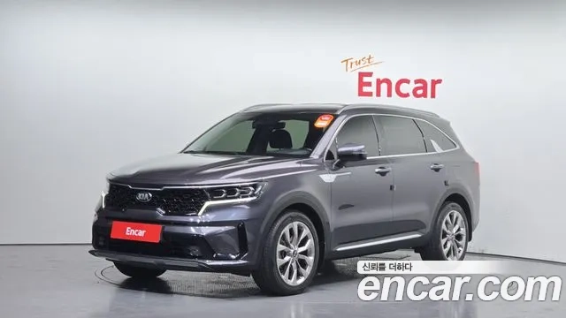 Kia Sorento 4th Generation 2020 Серый из Кореи