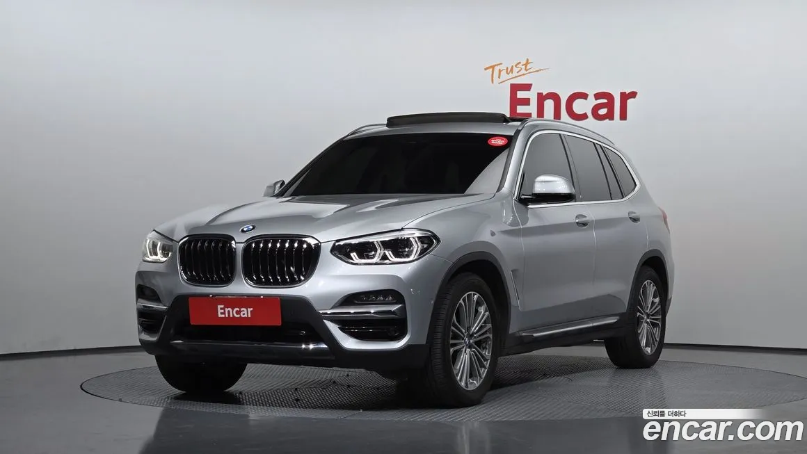 BMW X3 (G01) id 2176655 из Кореи